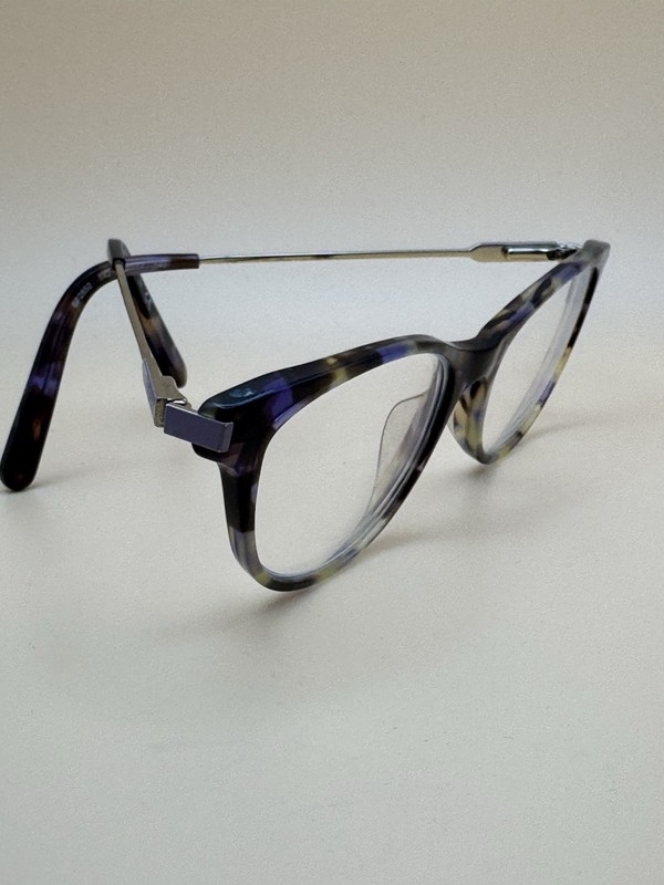 Salvatore Ferragamo SF2852 542 Eyeglasses Frame 52-17-140 Purple Havana gallery