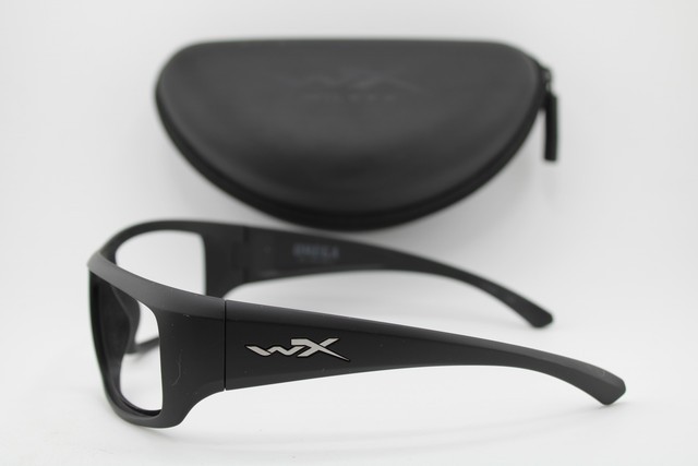 NEW WILEY X OMEGA WX EN166 Z87-2 2109Z MATTE BLACK AUTHENTIC EYEGLASSES 66-17 gallery