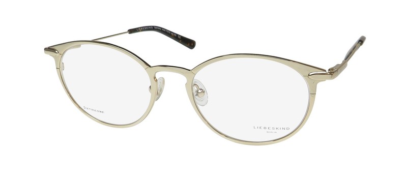 NEW LIEBESKIND BERLIN 11010 EYEGLASS FRAME OVAL FULL-RIM GERMANY MENS 100