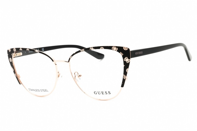 NEW Guess GU50121-005 Eyeglasses 55mm 100% Authentic