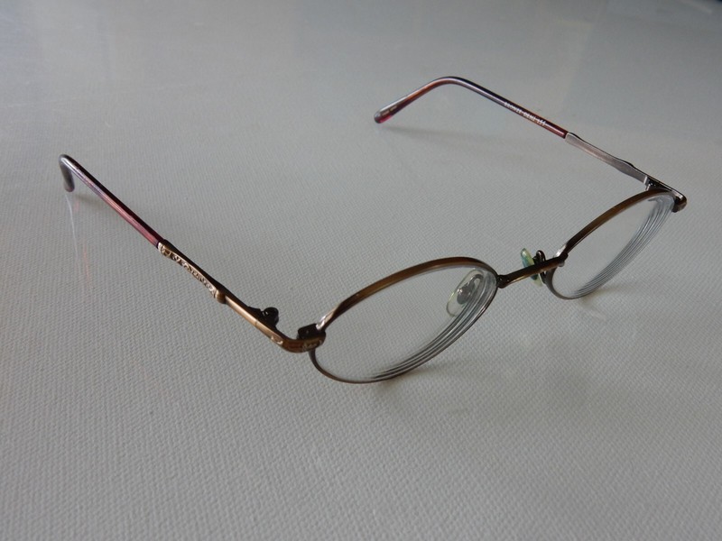 Laura Ashley Eyeglasses RX Frames 48[]19 135 Phoebe Bronze Demi