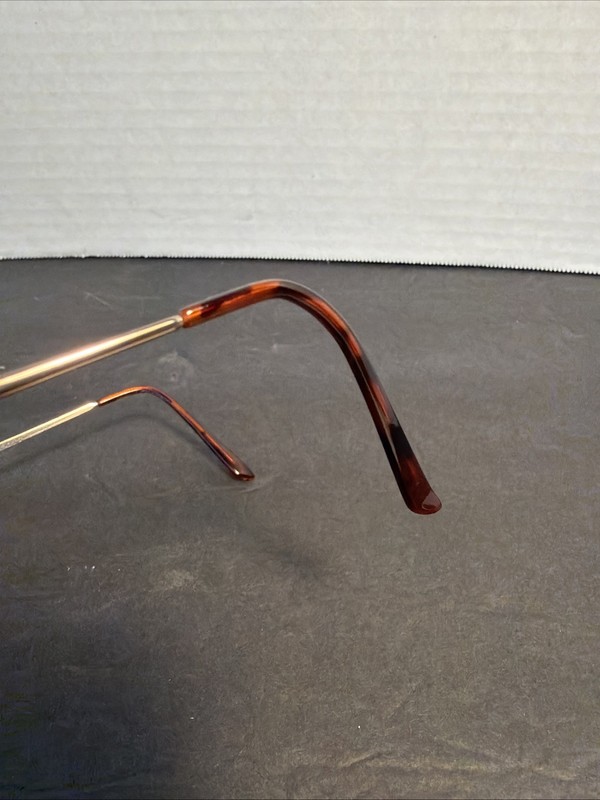 Eyeglasses No Brand Name On Glasses Steel Frame Hinged Sturdy gallery