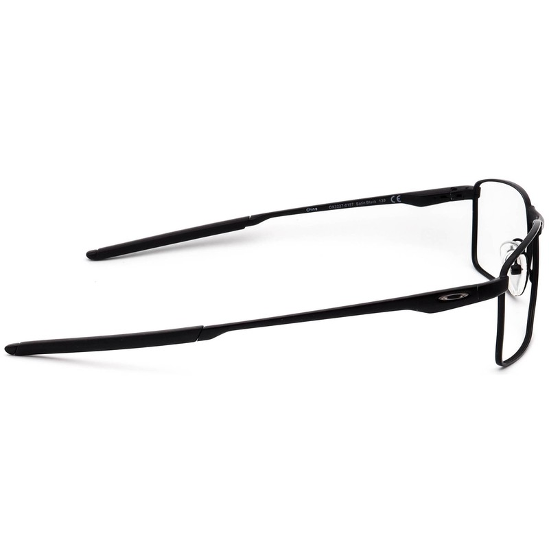 Oakley Eyeglasses OX3227-0157 Fuller Satin Black Square Metal Frame 57[]17 139 gallery