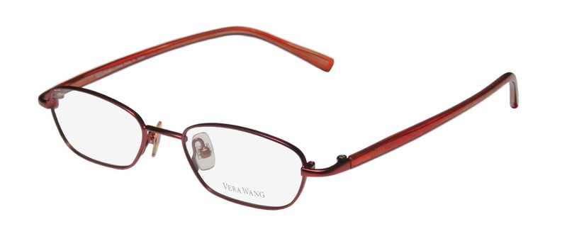 NEW VERA WANG V136 ADULT SIZE HANDMADE IN JAPAN EYEGLASS FRAME/EYEWEAR/GLASSES
