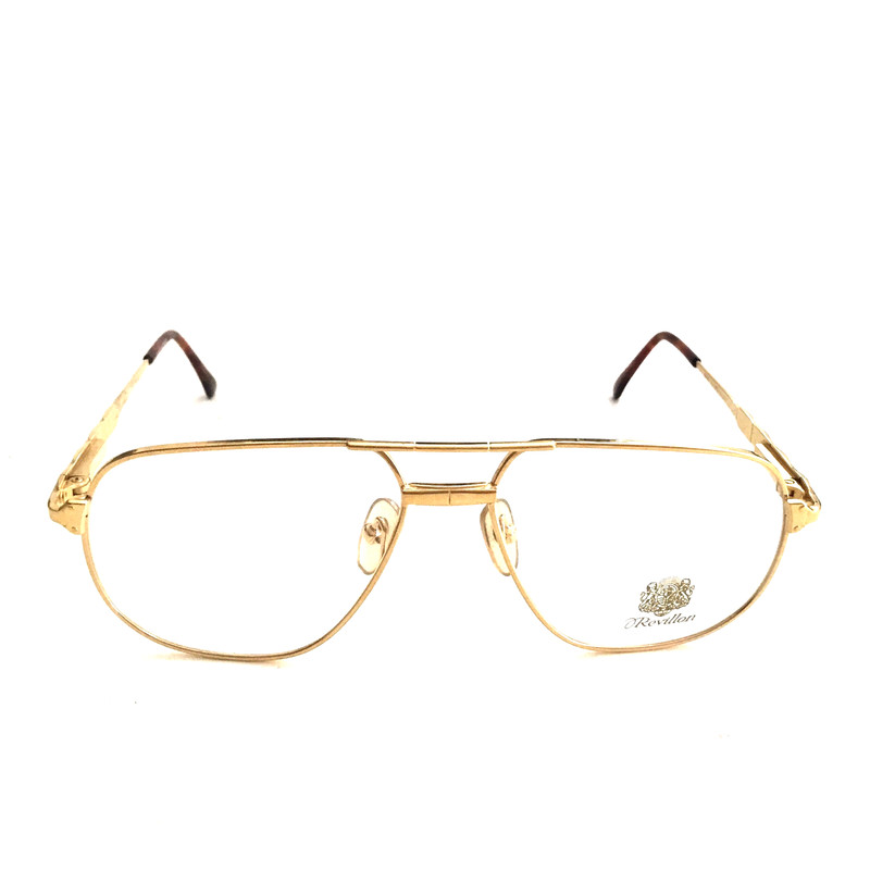 Réveillon Eyeglasses R 501 Gold 31 Size 58 mm Frame New Authentic