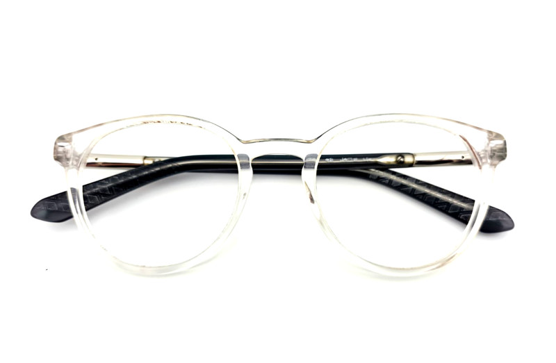 DRAGON DR2013 971 CRYSTAL UNISEX AUTHENTIC FULL RIM EYEGLASSES FRAMES 49-21-145