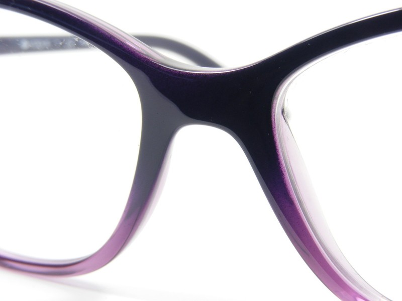 Vogue VO 5057 2413 Top Violet Gradient Acetate Eyeglasses Frame 51-16-135 NEW gallery