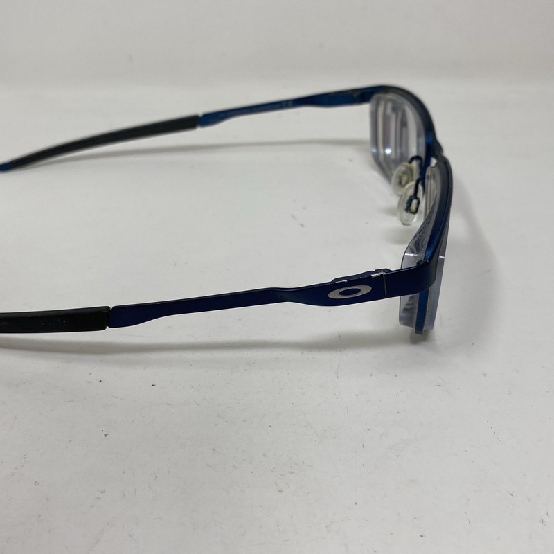 OAKLEY STEEL PLATE OX3222-0354 Powder Blue Matte 54-18-141 Eyeglasses Frame P983 gallery