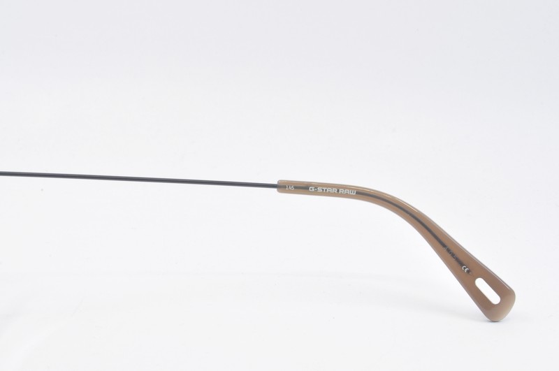 G-Star Raw Eyeglasses GS2100 METAL SNIPER 002 Black Semi Matte Size, 53-15-145 gallery