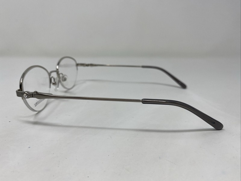 Bellissima BL 627 LIGHT MAUVE/SILVER 50-19-135 Half Rim Eyeglasses Frame LZ59 gallery