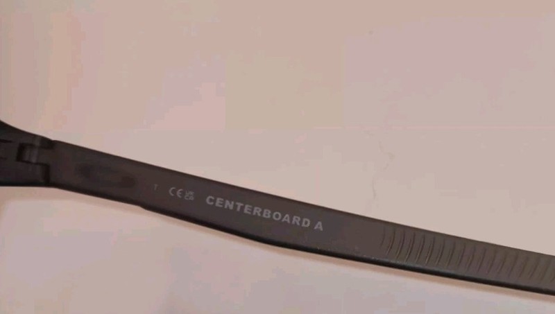 Oakley Centerboard OX8163-0155 Black Full-Rim Rectangular Eyeglasses 55-17Frames gallery