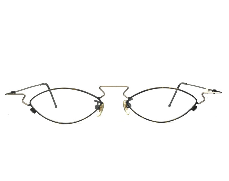 Select Eyeglasses Frames MOD.5096 COL. 15 Gunmetal Oval Modern MCM 48-19-130