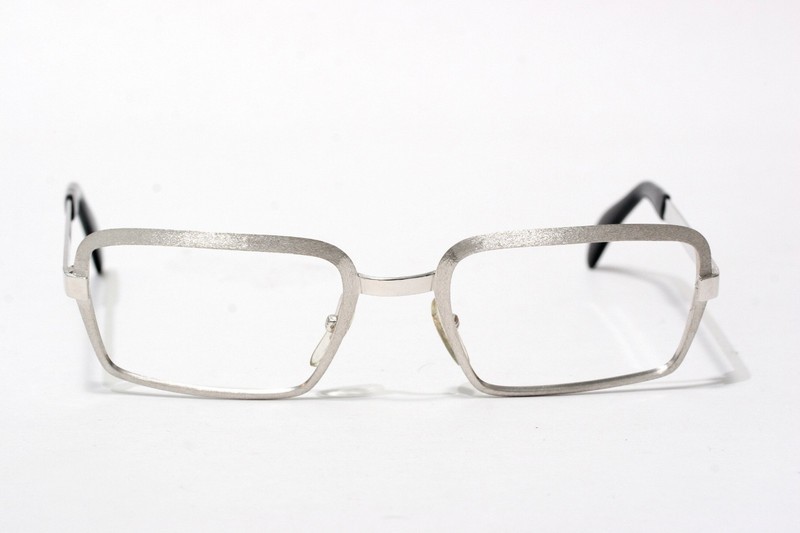 Neostyle Boutique 300 Eyeglasses Frame Silver 52-20-135 NOS Metal Frame A175