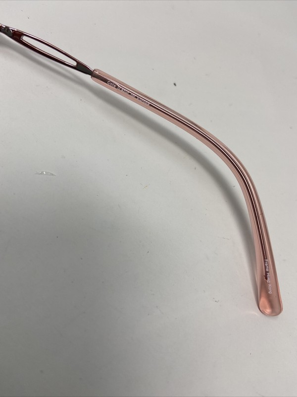 CÔTE D’AZUR Eyeglasses Frames CDA215 03 52-17-135 Pink Full Rim E522 gallery