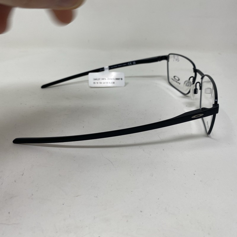 Oakley SWAY BAR OX5078-0155 55-16-136 Satin Black Titanium Eyeglasses VJ06 gallery