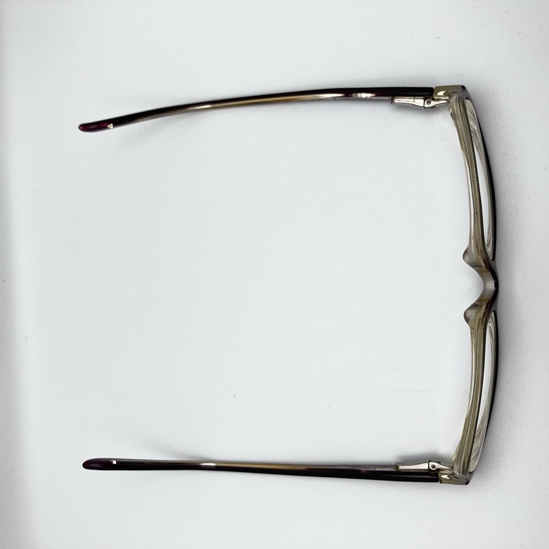 Michael Stars Eyeglasses Frames Chameleon Black and Clear Rectangle 53-15-135 gallery