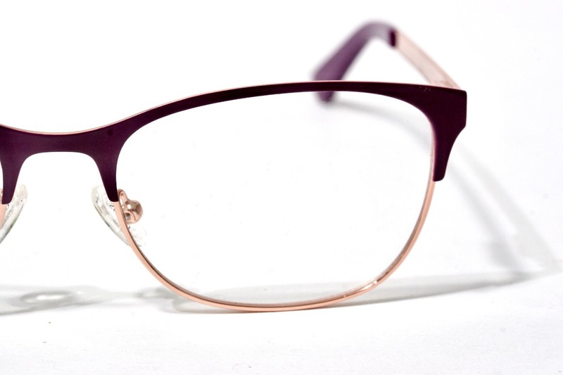 Womens GUESS GUWO2230 Purple Designer Fashion 52-17-140 eyeglasses E108 gallery