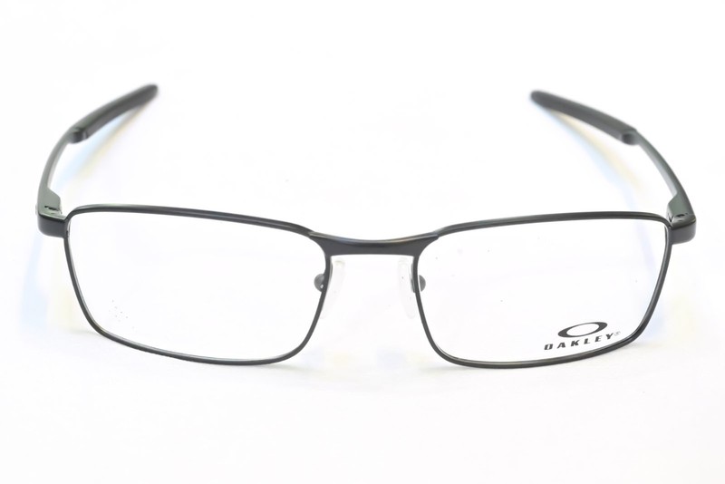 Oakley Fuller OX3227-0157 Satin Black Optical Eyeglasses Frames 57-17-139 gallery