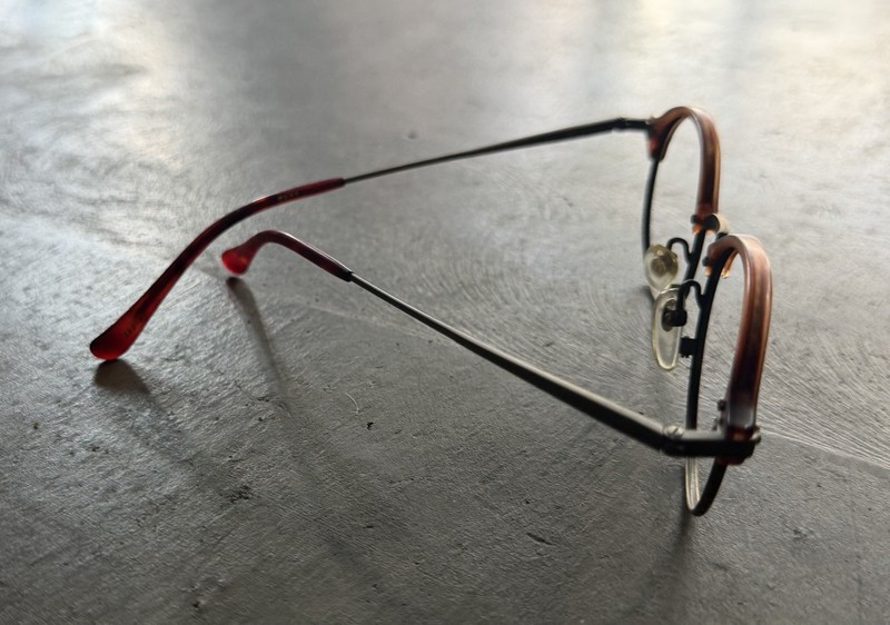 NOS Vintage Matsuda 2831 C1 Eyeglasses Frame Japan 90s Unused Deadstock No Case gallery