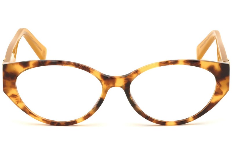 Roberto Cavalli RC5100 053 Honey Tortoise Plastic Eyeglasses 53-15-140 Cat Eye gallery