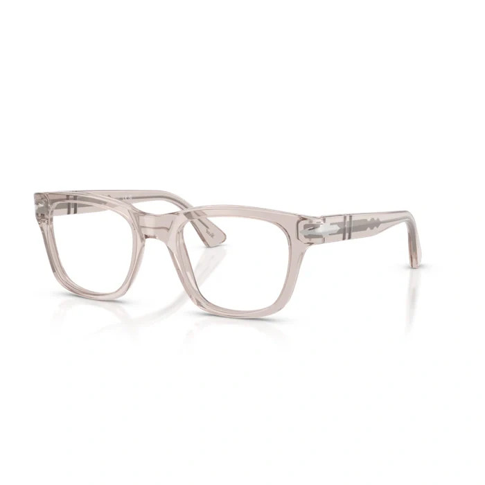Persol 0PO3389V Cecil 1229 Transparent Brown Grey 51mm Men’s Eyeglasses