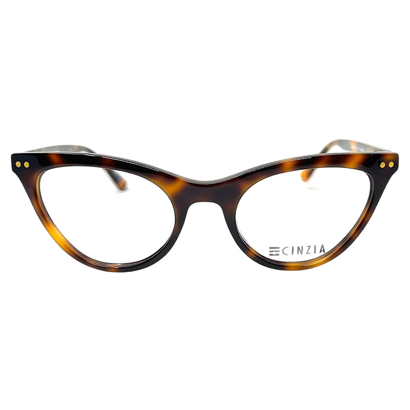 CINZIA - CIN5073 C2 49/20/138 - TORTOISE - NEW Authentic WOMEN EYEGLASSES Frame gallery