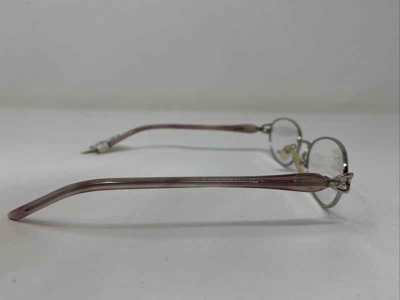 Bellissima BL 631 LAVENDER SILVER 55-16-135 Full Rim Eyeglasses Frame EB62 gallery