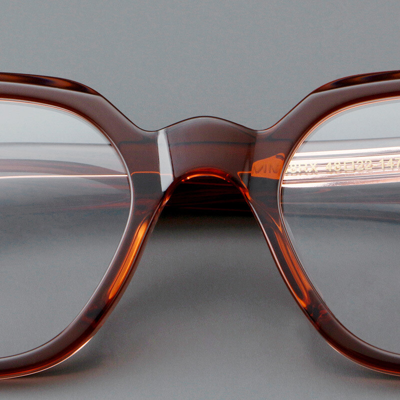 Personality Metal Eyeglass frame Ultralight Full Rim Women Men Round Glasses New gallery