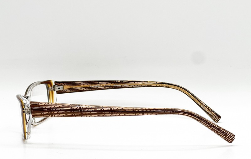 NEW KATA ILLUSION 1 SIENNA BROWN AUTHENTIC EYEGLASSES 51-14 gallery