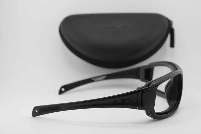 NEW WILEY X BREACH 2110 WX EN166 FT Z94.3 MATTE BLACK AUTHENTIC EYEGLASSES 63-15 gallery