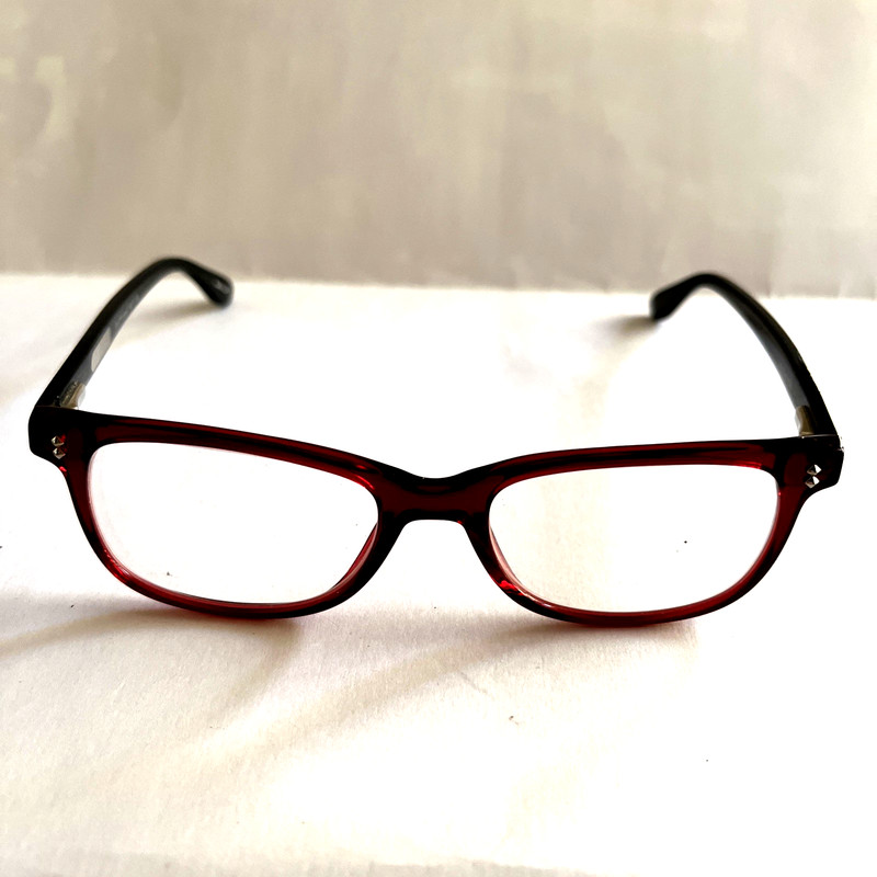 Ernest Hemingway Eyeglasses 4617 Designer Frames Only Red 52-17-140