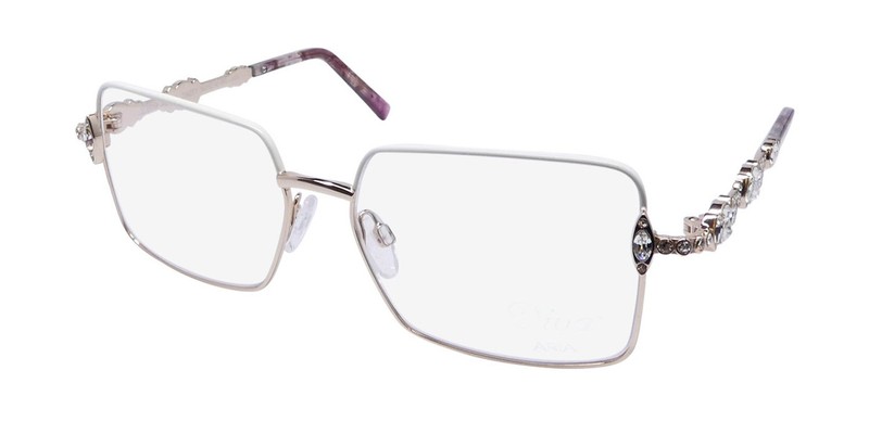 NEW DIVA ARIA DA001 GLASSES ITALY WOMENS FULL-RIM SQUARE METAL 291 54-16-145