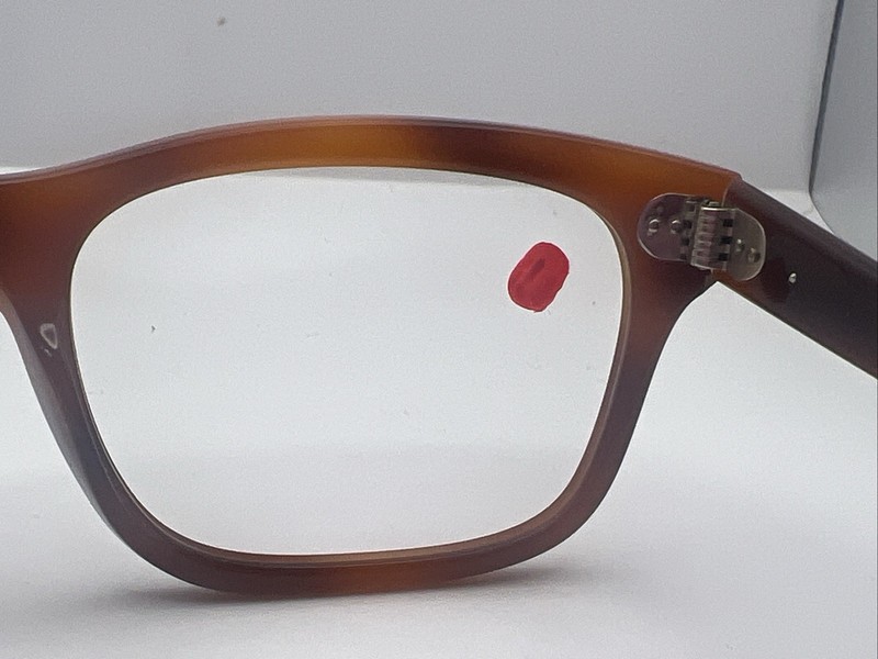 RAY-BAN RB 5383 5944 54/19 150 Havana Brown Eyeglass Frames 2336 gallery