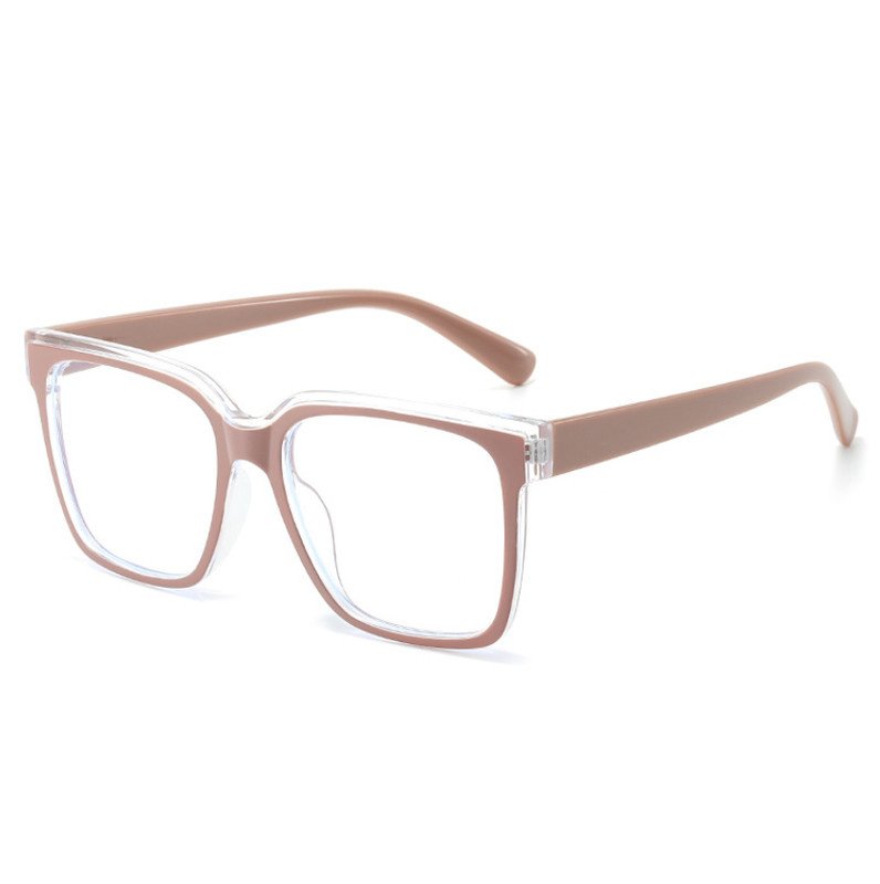 TR90 Square Full Frame Eyeglasses For Men Women Clear Lenses Glasses Frames New gallery