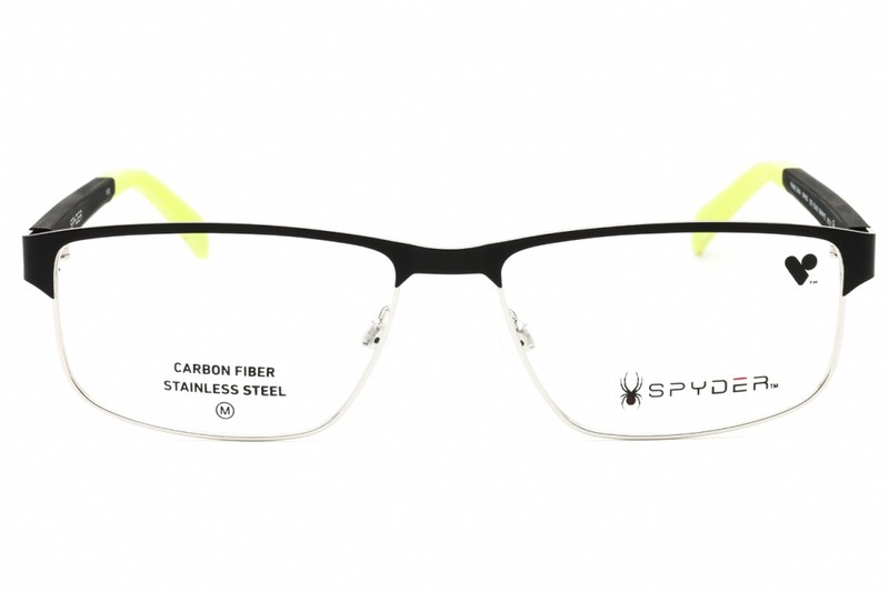 NEW Spyder SP4035 033 Black Graphite 56mm Eyeglasses gallery