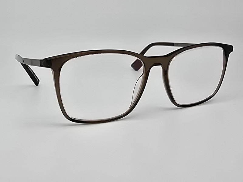 Morel OGA 10141O VN11 Crystal Olive Green Fade Eyeglasses Frame w Case 57-18-150 gallery