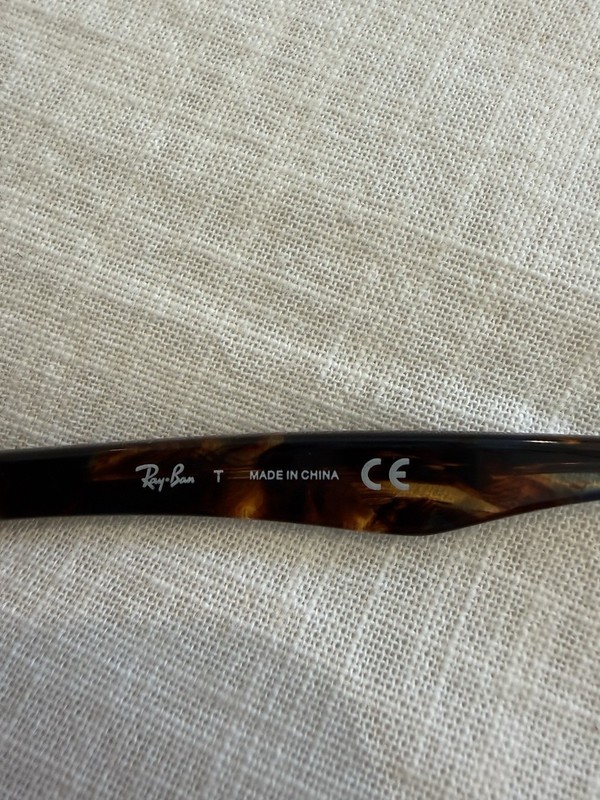 Ray Ban Tortoise Eyeglasses - Frame RB 5228 5711 53 - 17 140 gallery