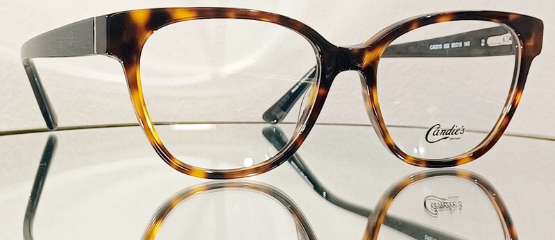 Originale CANDIE'S CA0210 052 Eyeglasses TORTOISE/BLACK New Plastic 50-15-140 gallery