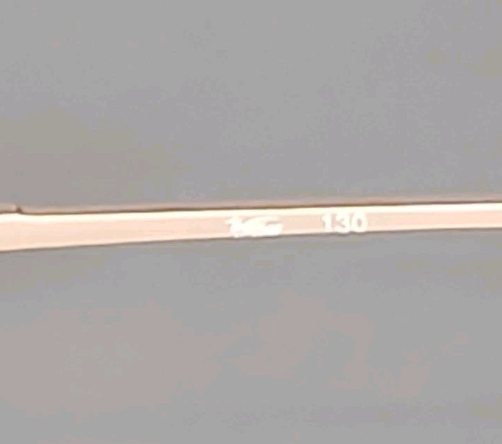 Cheryl Tiegs Eyewear 140 Purple Metal Eyeglass Frame 48/19/130 gallery