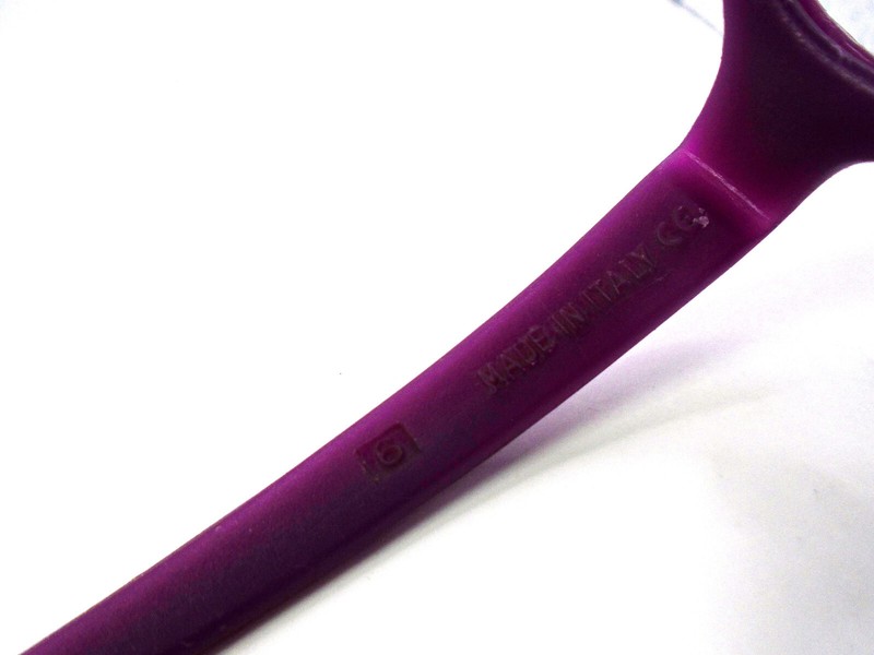 Miraflex BABY LUX P Purple 38-17-117 Plastic Kids Eyeglasses Frame Made in Italy gallery