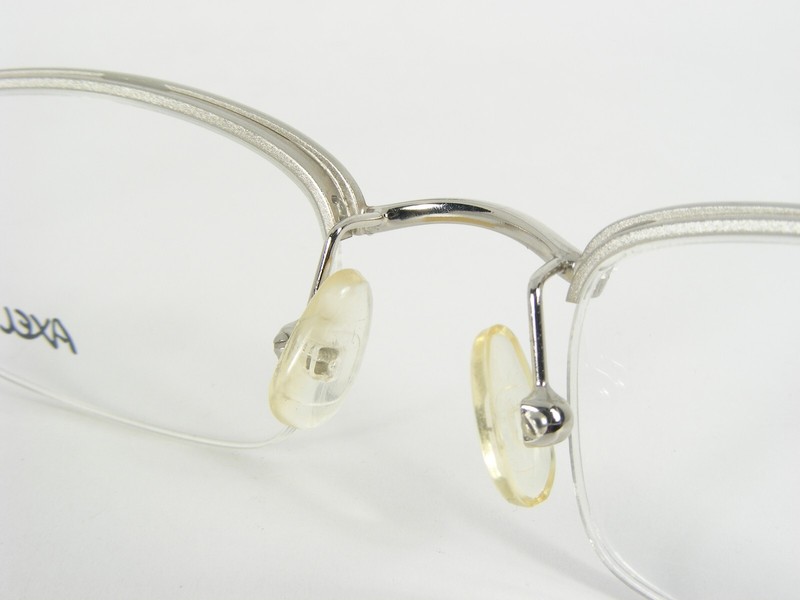 AXEL S. AX-6620 20 TAWNY BROWN / SILVER EYEGLASSES GLASSES 46-22-135mm Germany gallery