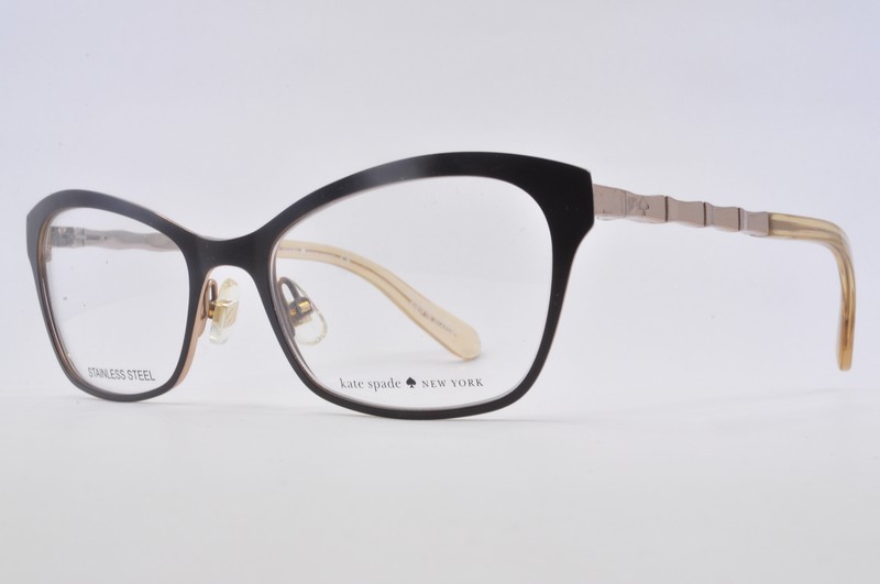 Kate Spade Eyeglasses MELONIE 0CZ4 Satin Brown, Size 50-17-135