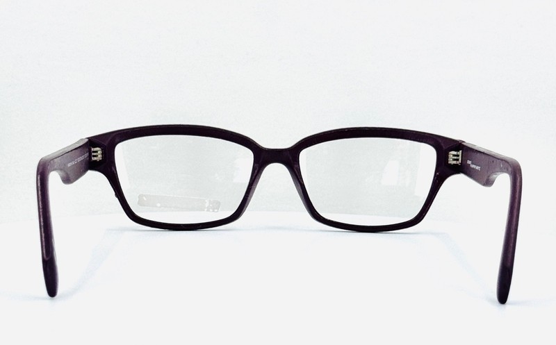 NEW ITALIA INDEPENDENT 5018 CRK.010 Burgundy Rectangle Eyeglasses 52-15-145 B:35 gallery