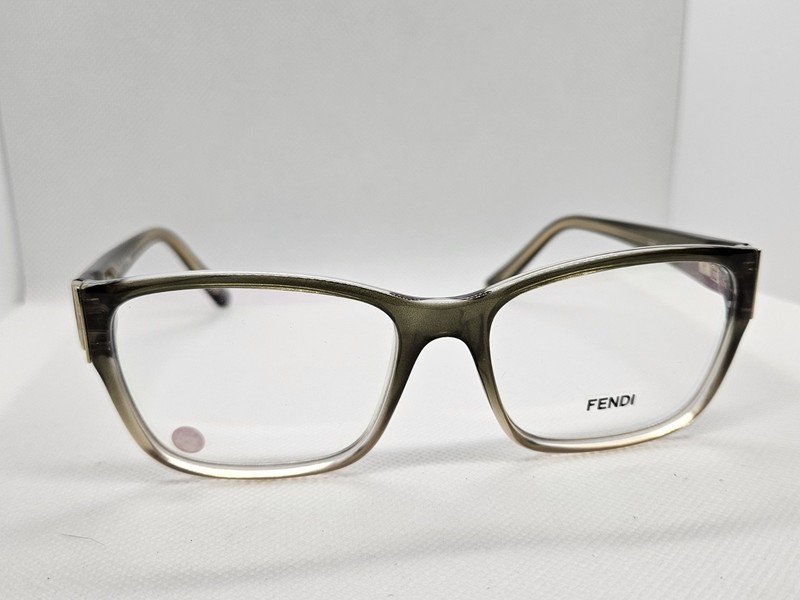 FENDI F973 973 303 Green Fade Womens Eyeglasses 52-16-135 Frames M:02 gallery