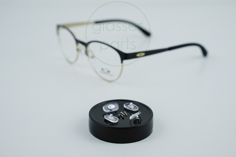 *Draw Up OX8057 (2x Pairs) Nose Pads for Oakley Clear Nosepads w/Screws gallery