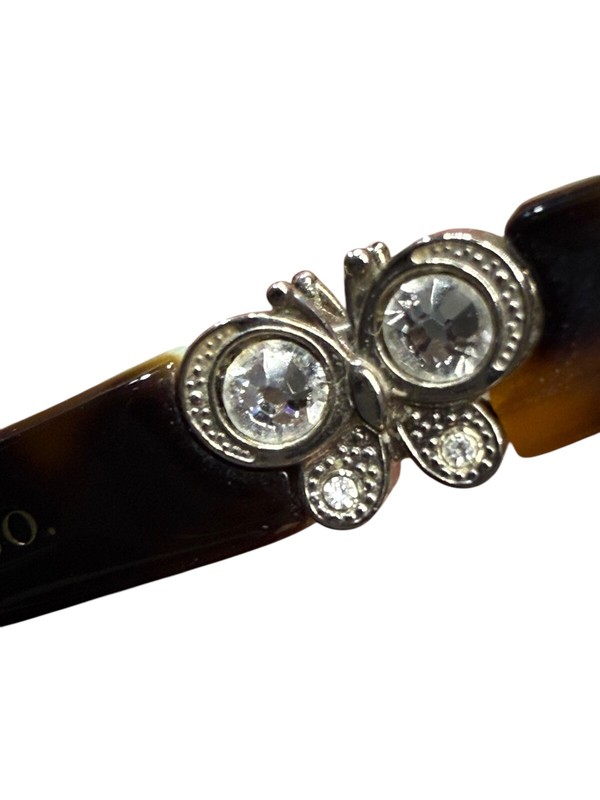 Tiffany Co Glasses TF 2051-B 8134 Crystal Stones Butterfly Designe 51/16 135 gallery
