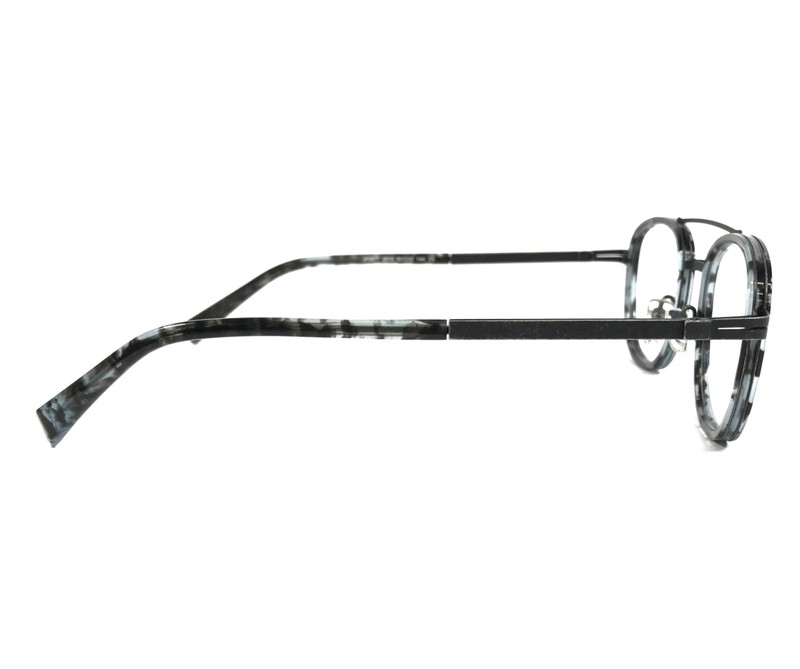 JF Rey Eyeglasses Frames JF2877 2515 Demi Blue Antique Silver Tortoise 50-22-144 gallery
