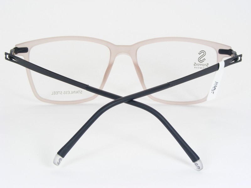STEPPERS STS-30070 F190 MATT TAN /BLACK EYEGLASSES GLASSES 52-15-143mm Germany gallery