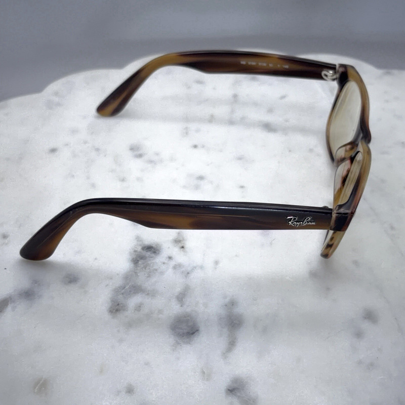 Ray-Ban New Wayfarer Havana RB 5184 5139 Brown Sunglasses Frames Only 52-18-145 gallery