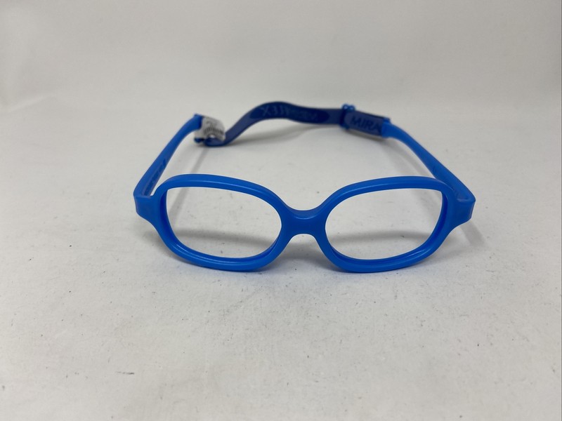 MIRAFLEX ITALY KIDS EYEGLASSES FRAME BABY PLUS 2 42/14 BLUE :K19